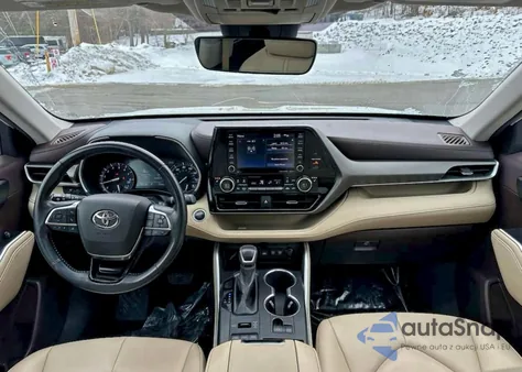 2020 Toyota Highlander Xle from USA, damaged, VIN 5TDGZRBH0LS506859